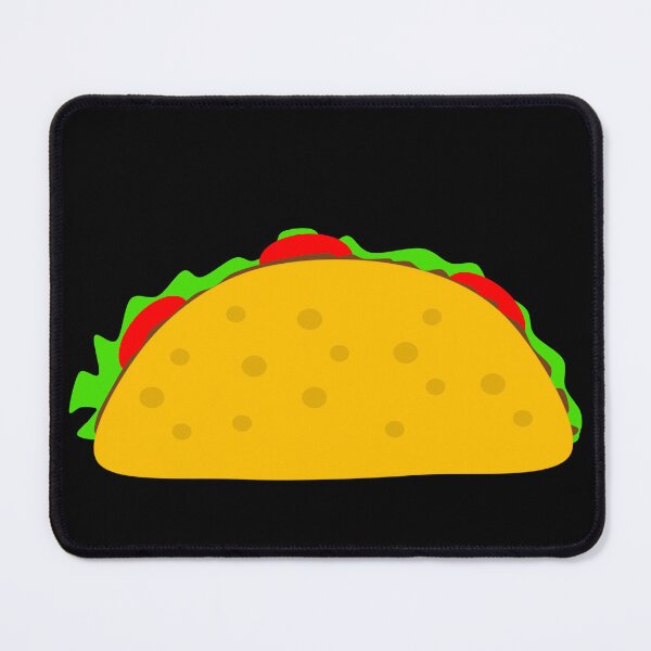 Item preview, Hard Shell Beef Lettuce Tomato Taco designed and sold by toddbrooney.