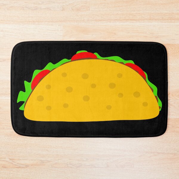 Item preview, Hard Shell Beef Lettuce Tomato Taco designed and sold by toddbrooney.