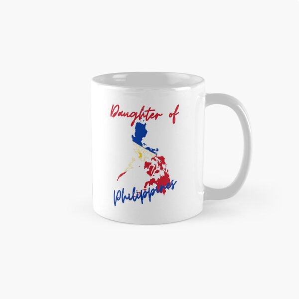 Item preview, Daughter of Philippines Map Flag designed and sold by NovawayDirect.