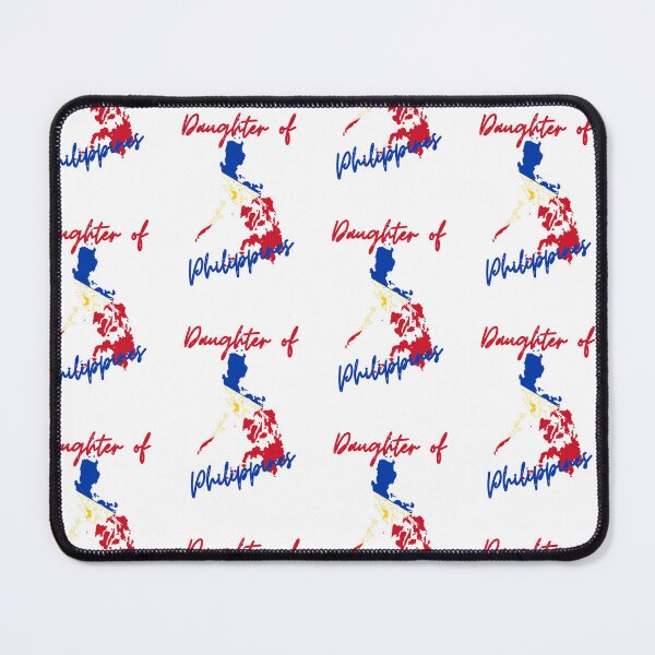 Item preview, Daughter of Philippines Map Flag designed and sold by NovawayDirect.