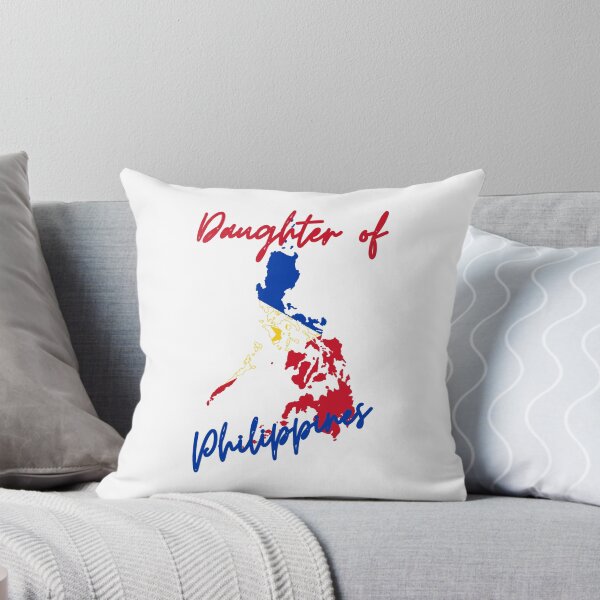 Item preview, Daughter of Philippines Map Flag designed and sold by NovawayDirect.
