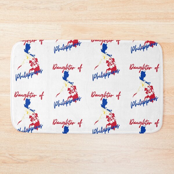 Item preview, Daughter of Philippines Map Flag designed and sold by NovawayDirect.