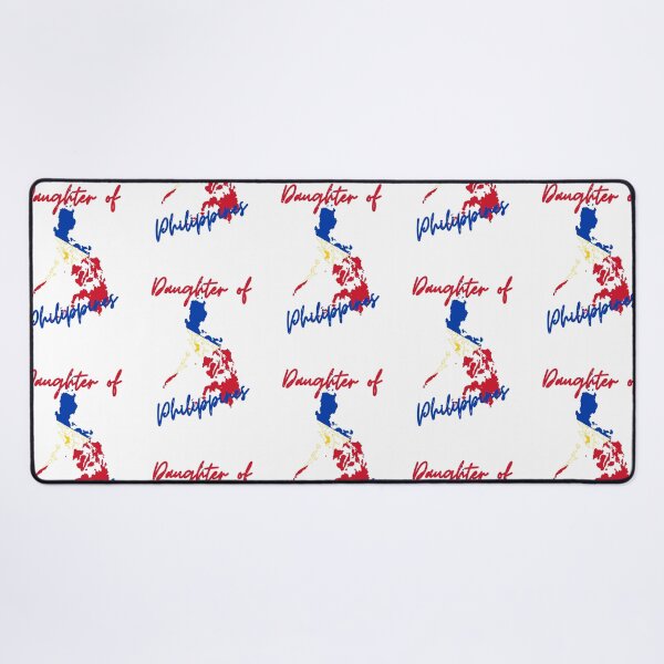 Item preview, Daughter of Philippines Map Flag designed and sold by NovawayDirect.