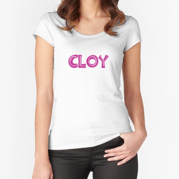 Artikel-Vorschau von Cloy-Typografie, designt und verkauft von happyandbubbly.