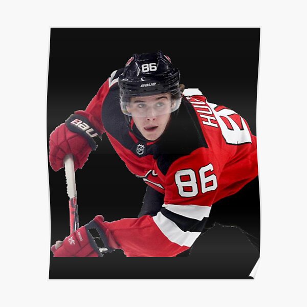 NHL Youth New Jersey Devils Jack Hughes #86 Home Premier Jersey