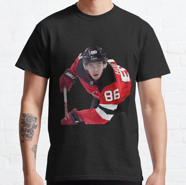 Jack Hughes New jersey Devils  Kids T-Shirt for Sale by OurBoudoirs