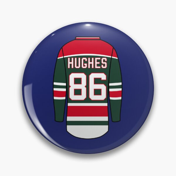 Item preview, Jack Hughes Jersey    designed and sold by OurBoudoirs.