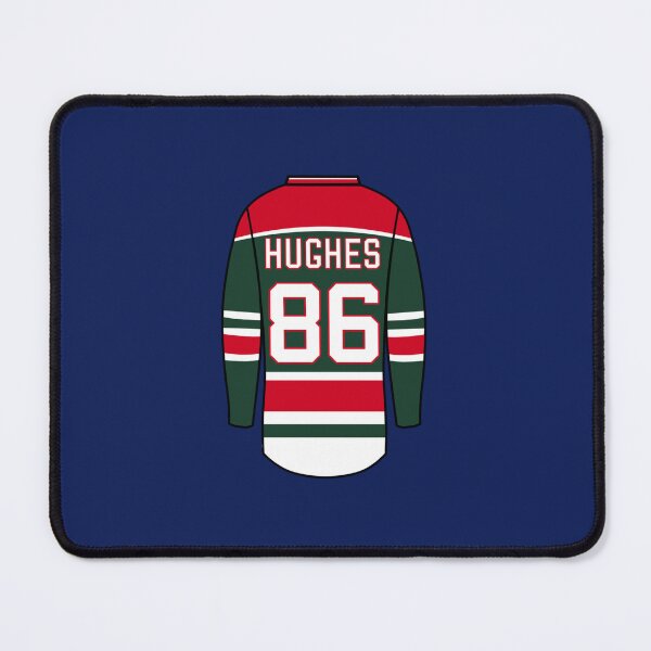 Item preview, Jack Hughes Jersey designed and sold by OurBoudoirs.