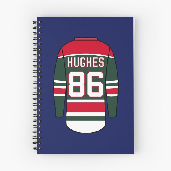 Item preview, Jack Hughes Jersey    designed and sold by OurBoudoirs.