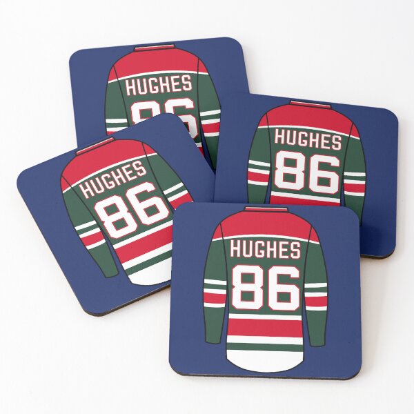 Item preview, Jack Hughes Jersey    designed and sold by OurBoudoirs.