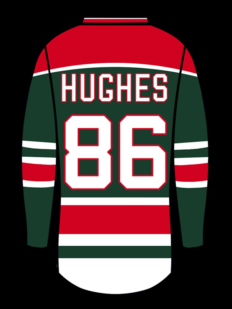 Jack Hughes Jersey  Kids T-Shirt for Sale by OurBoudoirs