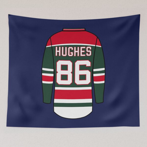 Item preview, Jack Hughes Jersey    designed and sold by OurBoudoirs.