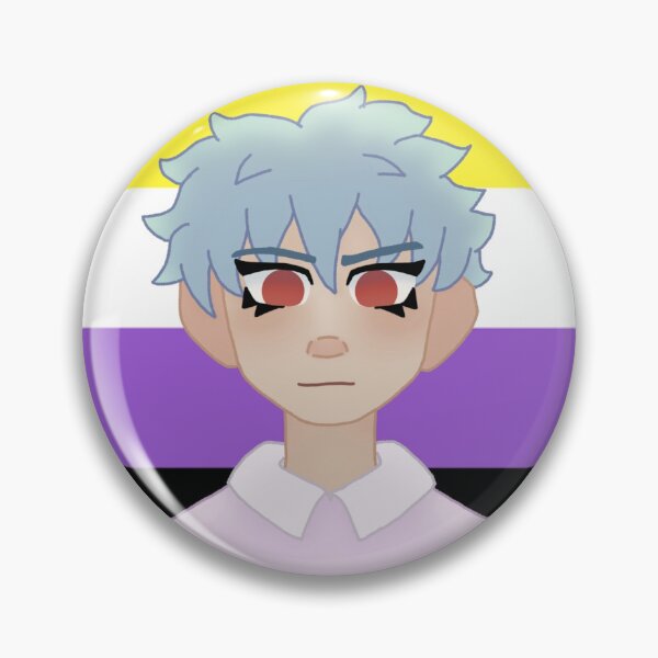 Item preview, Kaidou Non-Binary Pride designed and sold by captainegg.