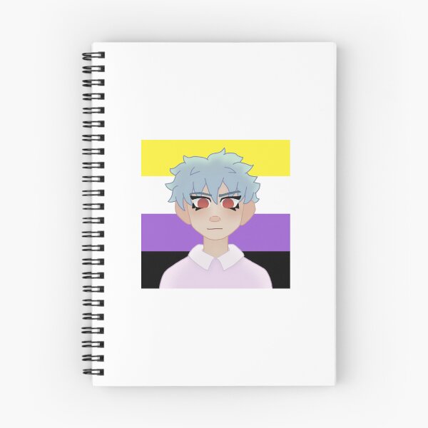 Item preview, Kaidou Non-Binary Pride designed and sold by captainegg.
