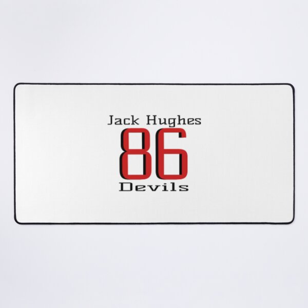 Item preview, Jack Hughes New jersey Devils designed and sold by OurBoudoirs.