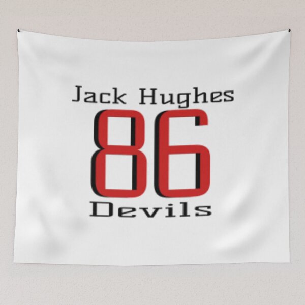 Item preview, Jack Hughes New jersey Devils   designed and sold by OurBoudoirs.