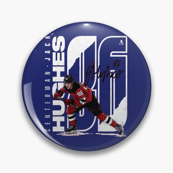 Item preview, Jack Hughes New Jersey Hockey   designed and sold by OurBoudoirs.