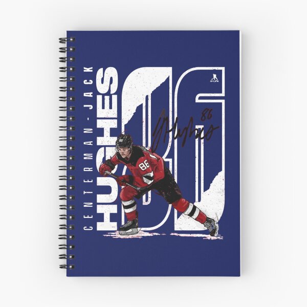 Item preview, Jack Hughes New Jersey Hockey   designed and sold by OurBoudoirs.