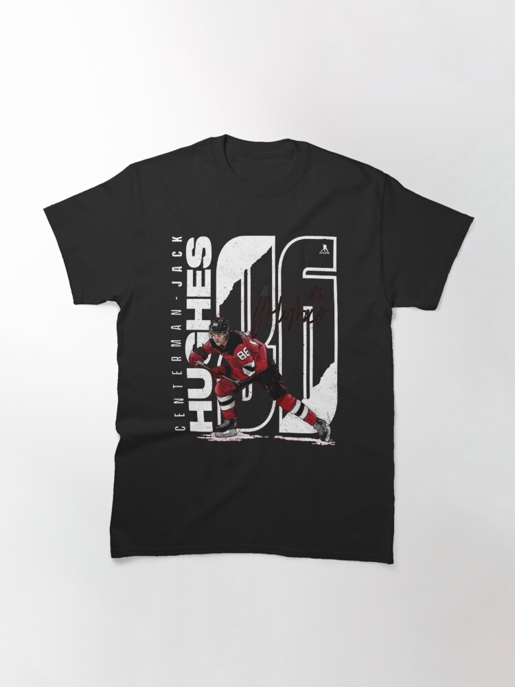 Jack Hughes New Jersey Hockey  Classic T-Shirt for Sale by OurBoudoirs
