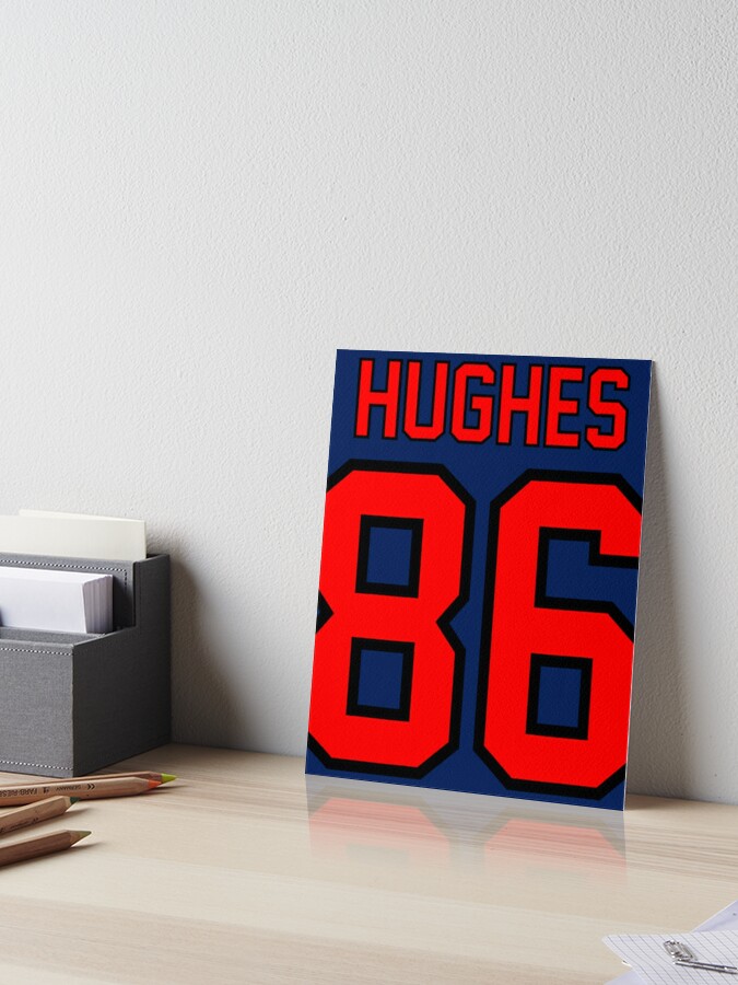 Jack Hughes New Jersey Hockey  Poster for Sale by OurBoudoirs