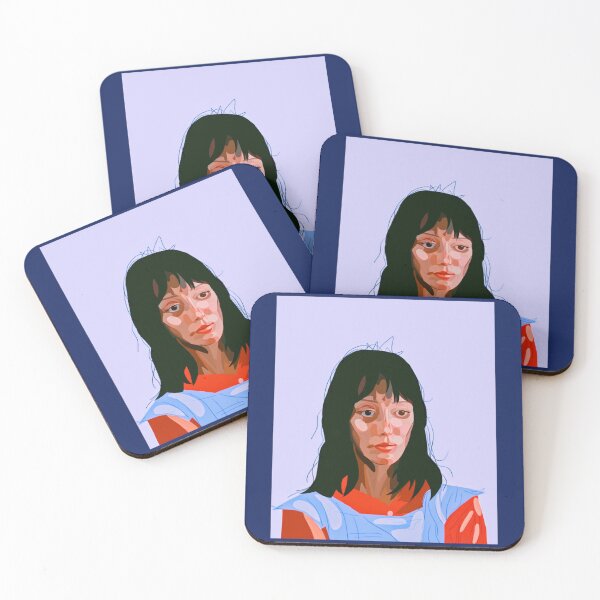 Item preview, The Shining Wendy, Kubrick_s adaptation Abstract Design   designed and sold by OurBoudoirs.