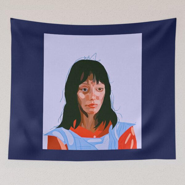 Item preview, The Shining Wendy, Kubrick_s adaptation Abstract Design   designed and sold by OurBoudoirs.