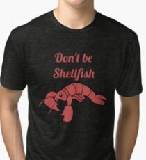 Shellfish Lobster Tri-blend T-Shirt