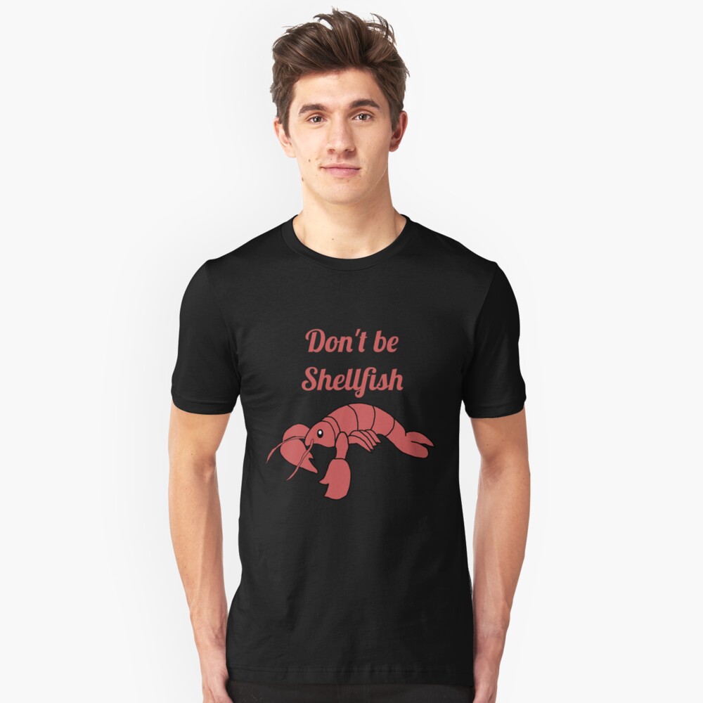 Shellfish Lobster Slim Fit T-Shirt