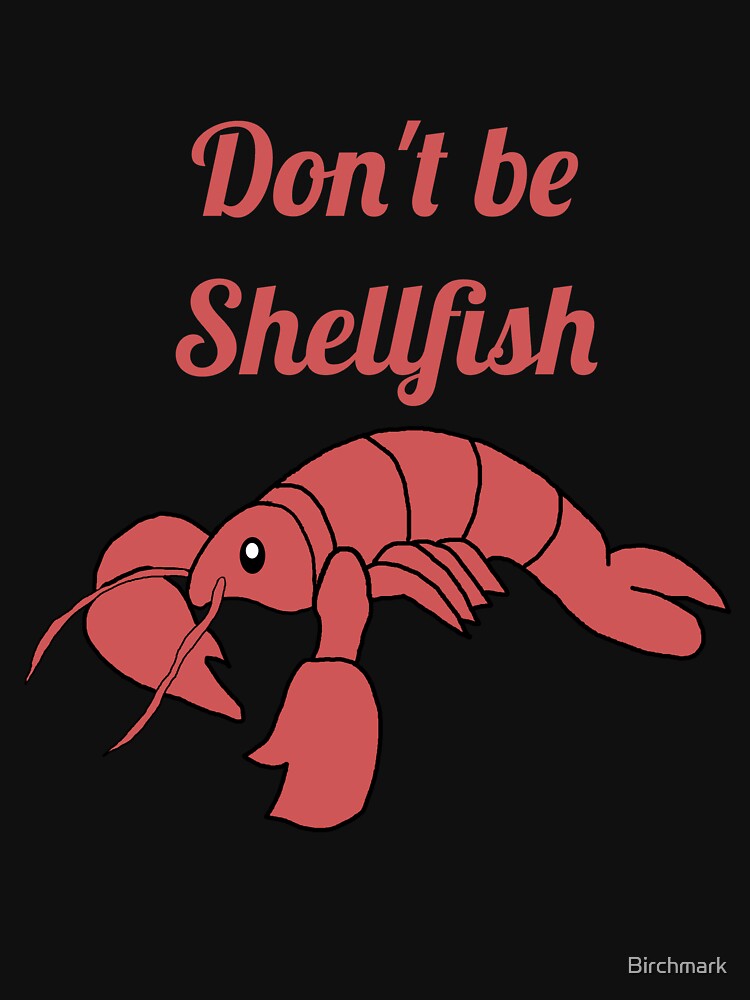 Shellfish Lobster by Birchmark