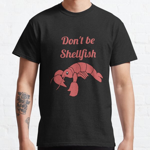 Shellfish Lobster Classic T-Shirt