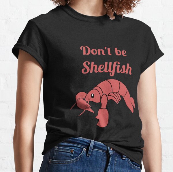 Shellfish Lobster Classic T-Shirt