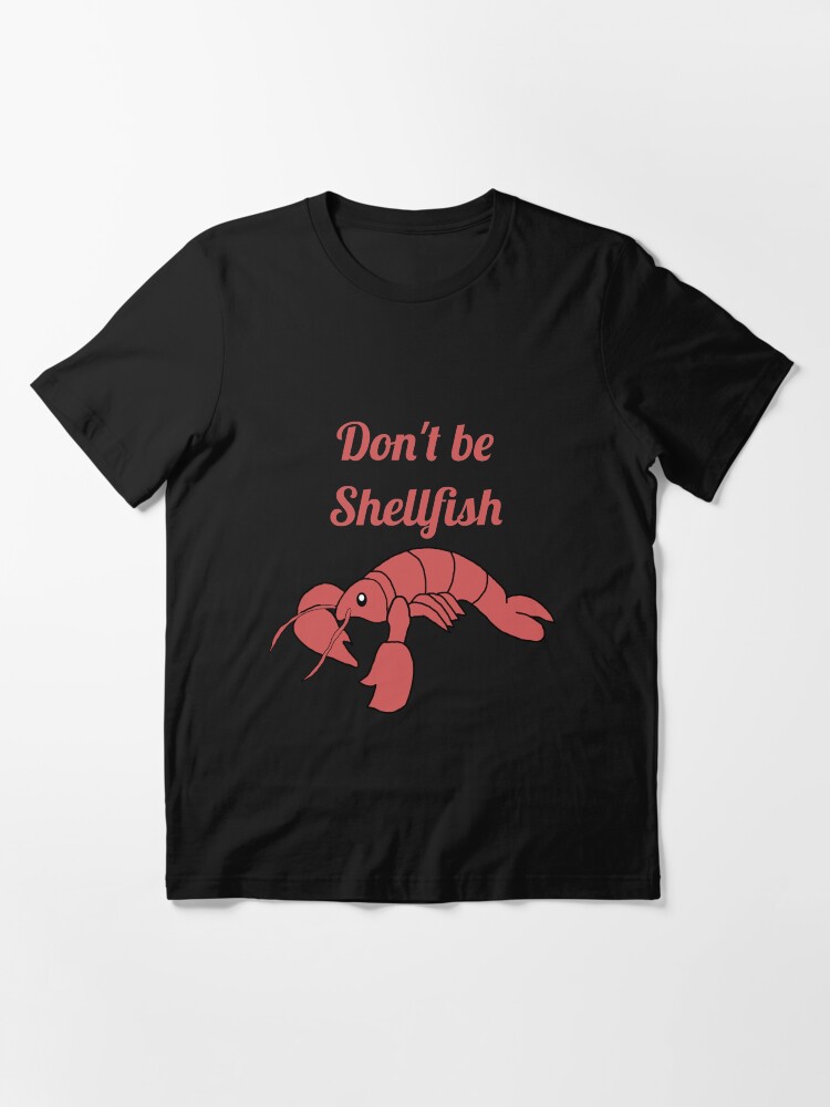 Thumbnail 2 of 7, Essential T-Shirt, Shellfish Lobster designed and sold by Birchmark.