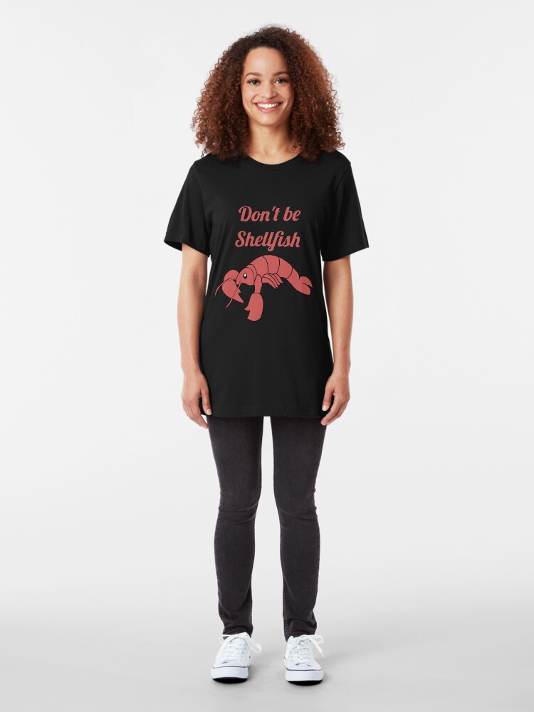 Alternate view of Shellfish Lobster Slim Fit T-Shirt