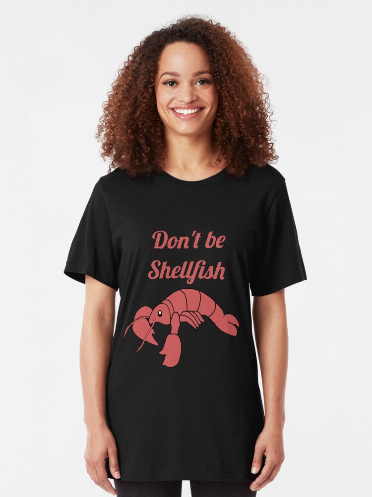 Alternate view of Shellfish Lobster Slim Fit T-Shirt