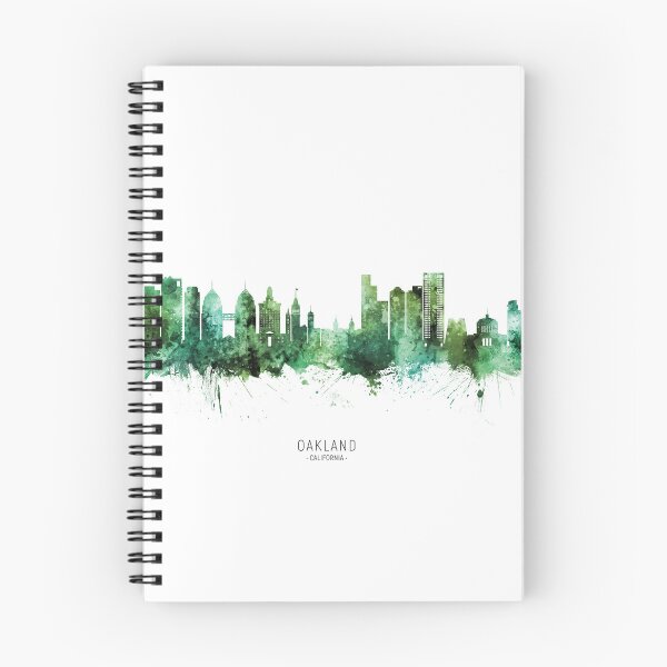 Item preview, Oakland California Skyline designed and sold by ArtPrints.