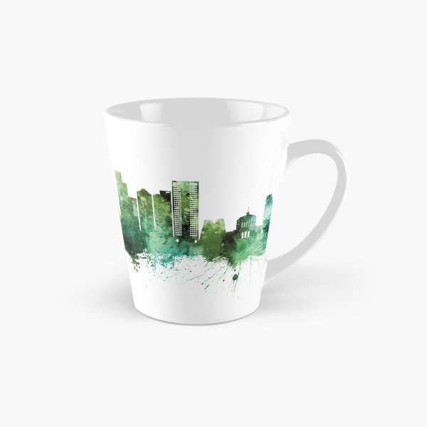 Artikelvorschau, Oakland California Skyline entworfen und verkauft von ArtPrints.
