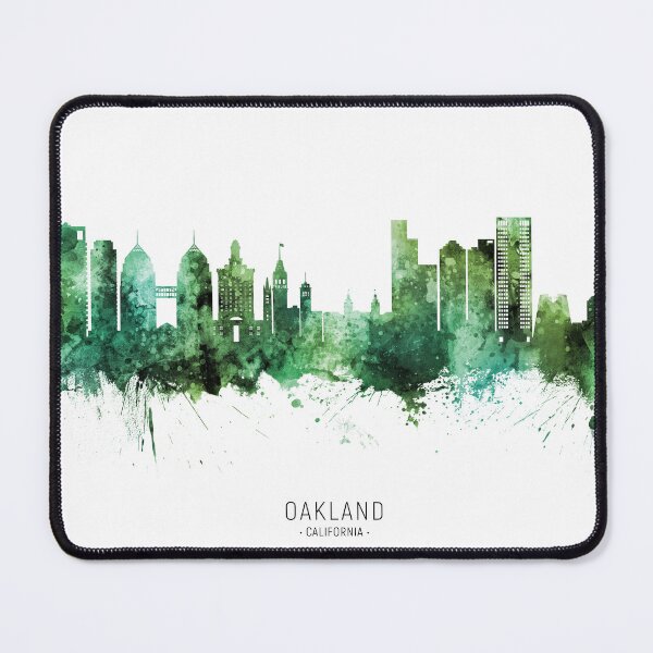 Item preview, Oakland California Skyline designed and sold by ArtPrints.