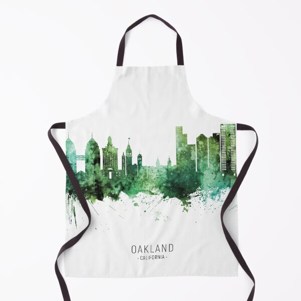 Item preview, Oakland California Skyline designed and sold by ArtPrints.