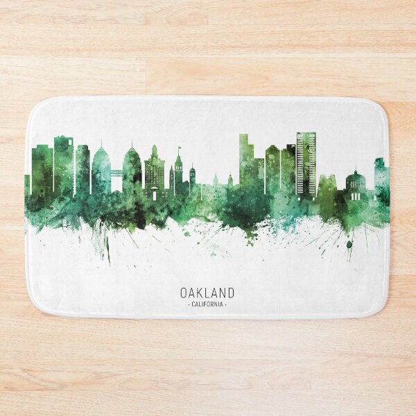 Item preview, Oakland California Skyline designed and sold by ArtPrints.
