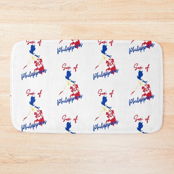 Item preview, Son of Philippines Map Flag designed and sold by NovawayDirect.