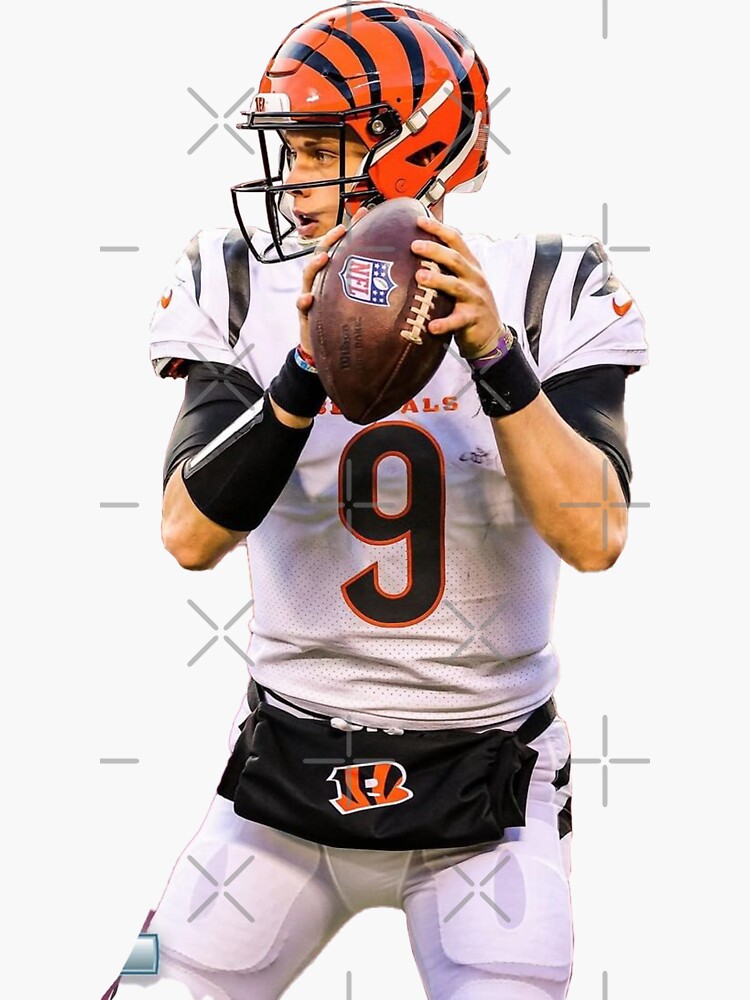 "Joe Burrow Glasses" Sticker for Sale by Tetamuuu6 Redbubble