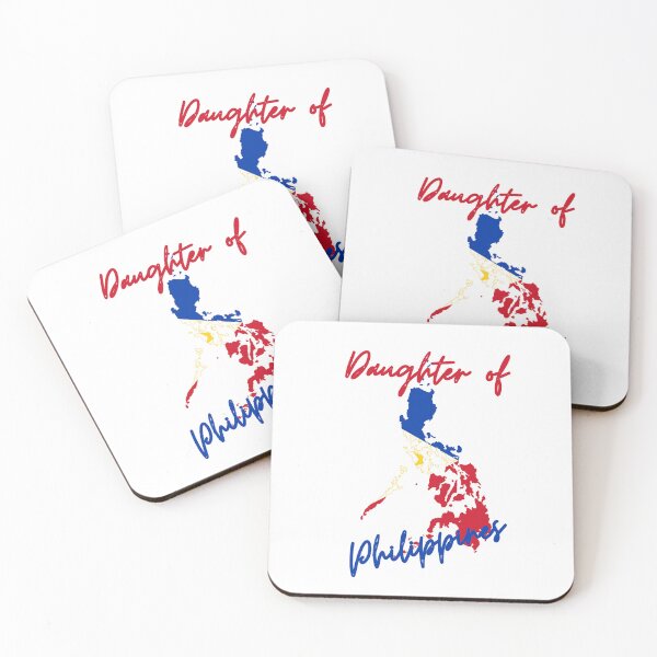 Item preview, Daughter of Philippines Map Flag designed and sold by NovawayDirect.