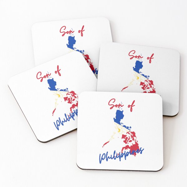 Item preview, Son of Philippines Map Flag designed and sold by NovawayDirect.