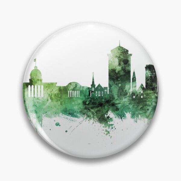 Artikelvorschau, Montgomery Alabama Skyline entworfen und verkauft von ArtPrints.