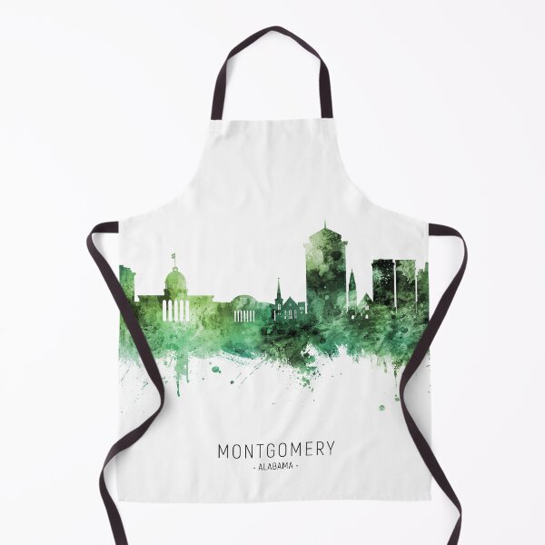 Item preview, Montgomery Alabama Skyline designed and sold by ArtPrints.