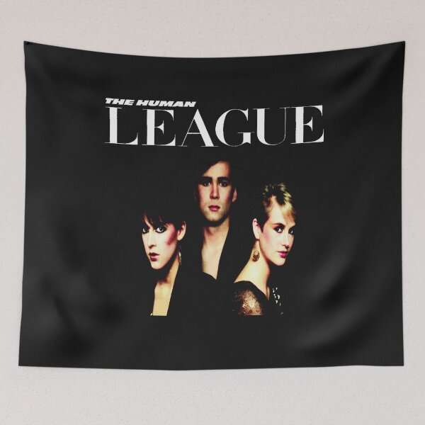 Item preview, The Human League Fan T-shirt designed and sold by Pedro4271.