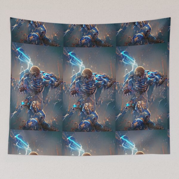 Item preview, titan warrior designed and sold by calacas05.