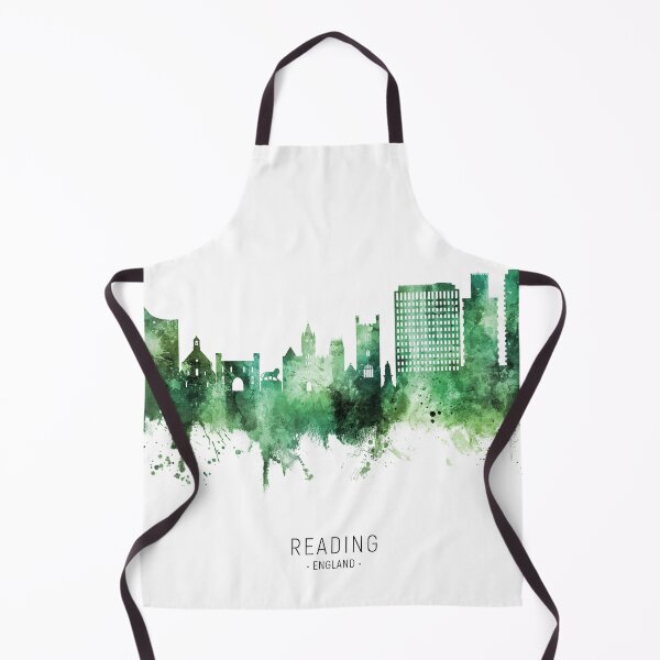 Artikelvorschau, Reading England Skyline entworfen und verkauft von ArtPrints.