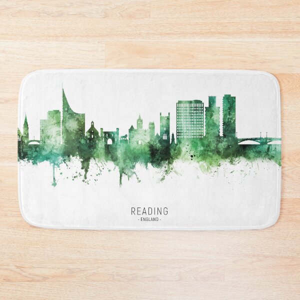 Artikelvorschau, Reading England Skyline entworfen und verkauft von ArtPrints.