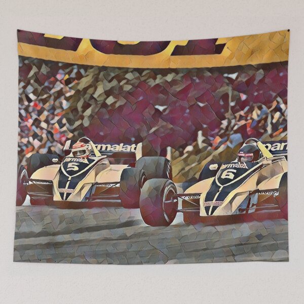 Item preview, 1980 Brabham Ford BT49 Formula 1 Car designed and sold by Road To Track.